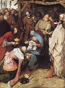 Pieter Bruegel, The Adration of the kings